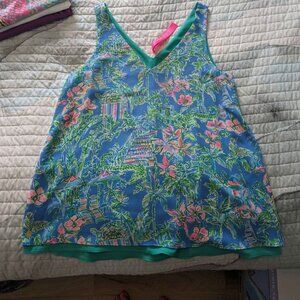 Lilly Pulitzer Reversible Tank